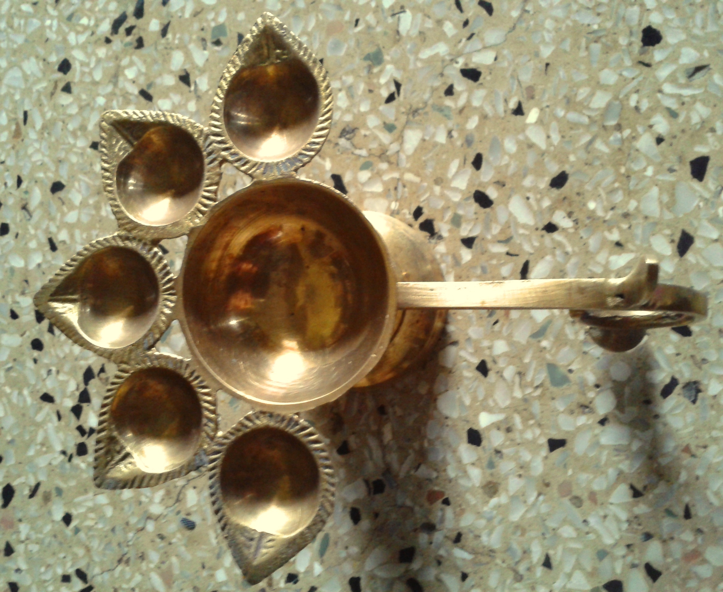 Brass Diya Set (Pack of 5)