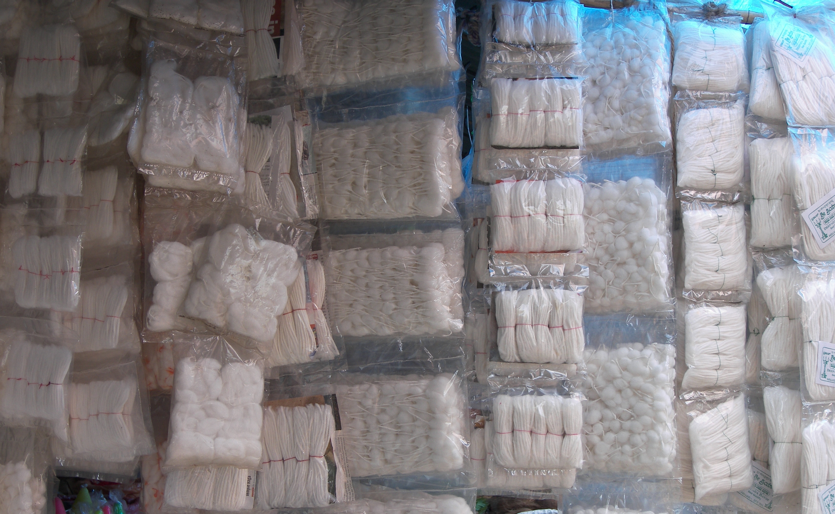 Cotton Wicks (Batti) — Pack of 200