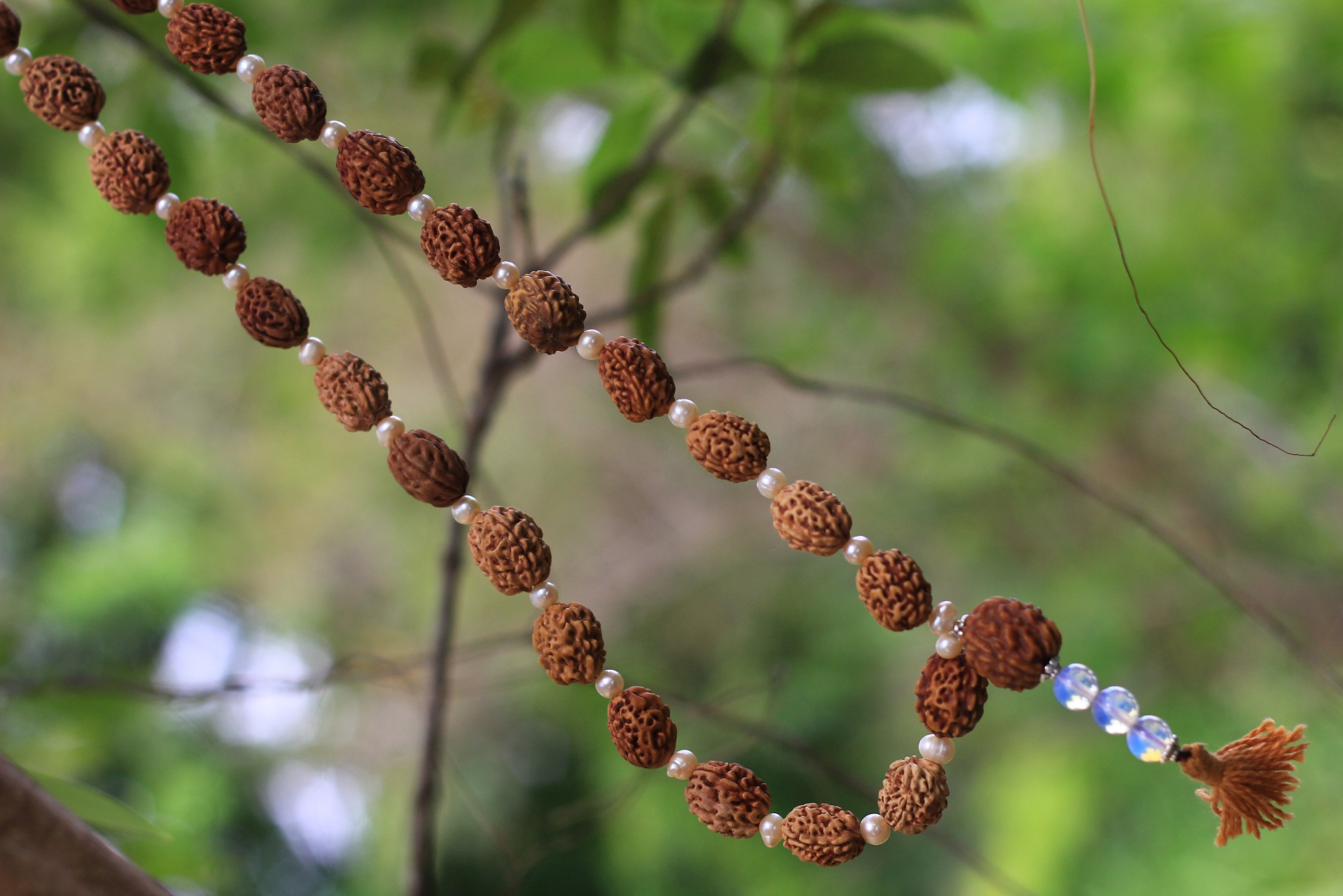 Rudraksha Meditation Mala (108 beads)